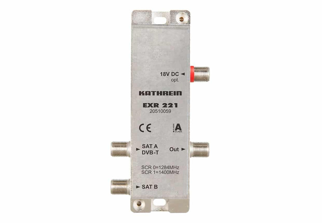 Kathrein EXR 221 Multischalter Silber