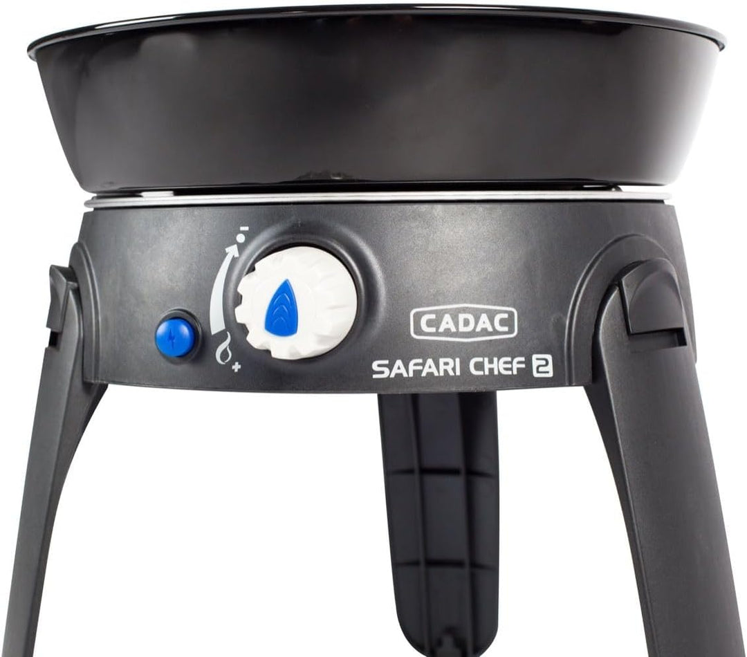CADAC - Safari Chef 30 HP - Stahl - Alumimium - Kunststoff - Gas Barbecue, 30 HP