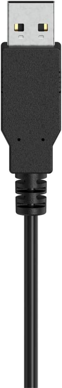 WHITE DIAMONDS Urage Gaming-Mikrofon Stream 400 Plus (Kabellänge 2 Meter, USB, mit Standfuss, 50 Hz