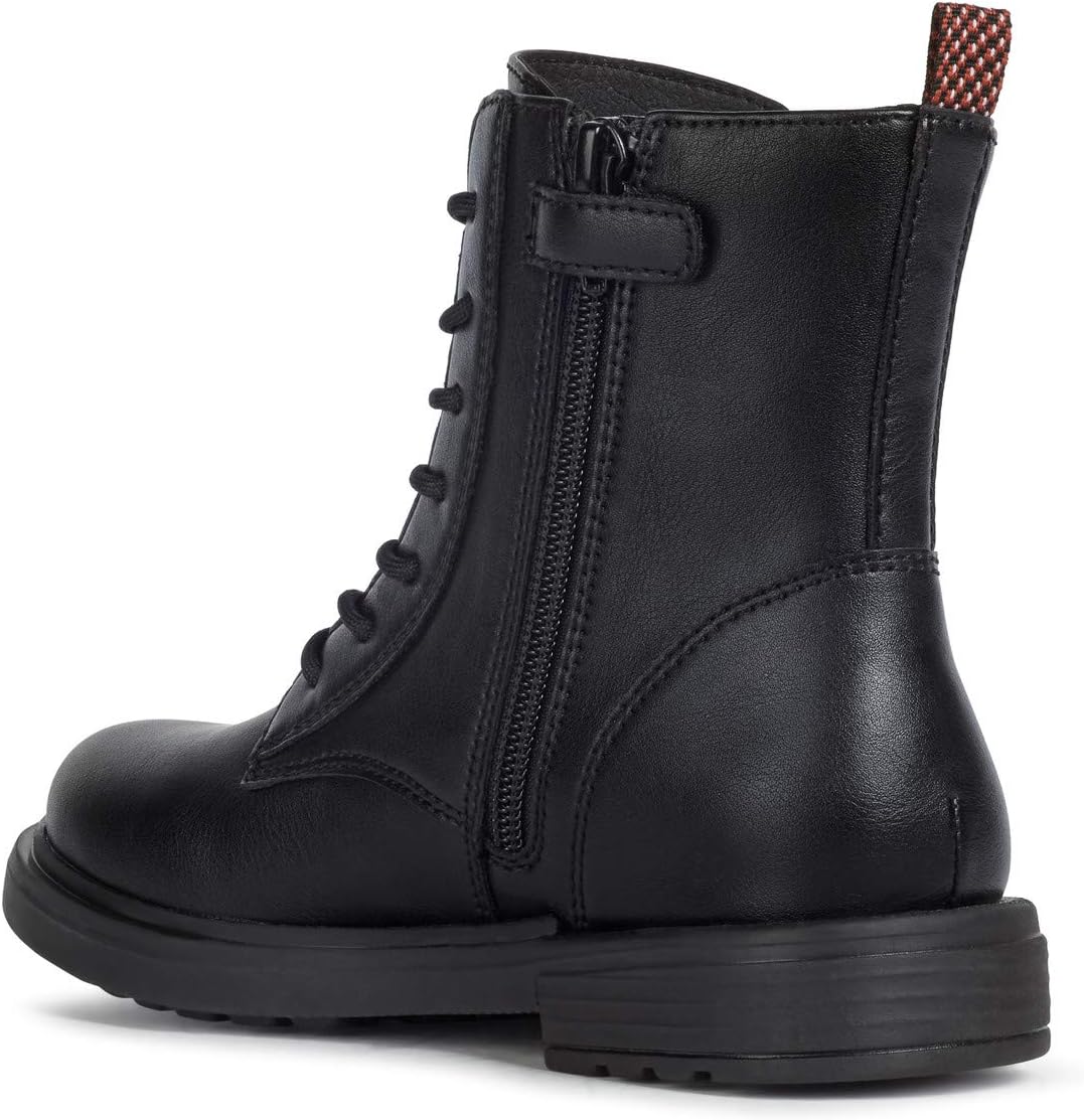 Geox Mädchen J Eclair Girl D Ankle Boot 26 EU Schwarz, 26 EU Schwarz