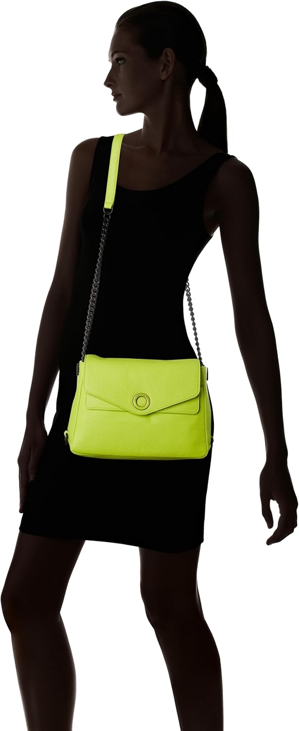 Mandarina Duck Damen Mellow NEON Dressy Bag Acid Lime, Acid Lime