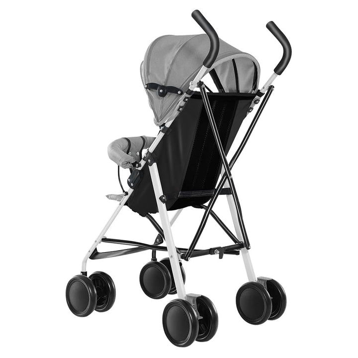 OHMG Kinderwagen für Babys, 0 – 3 Jahre, Traglast 15 kg, mit verstellbarer Rückenlehne und Fussstütz