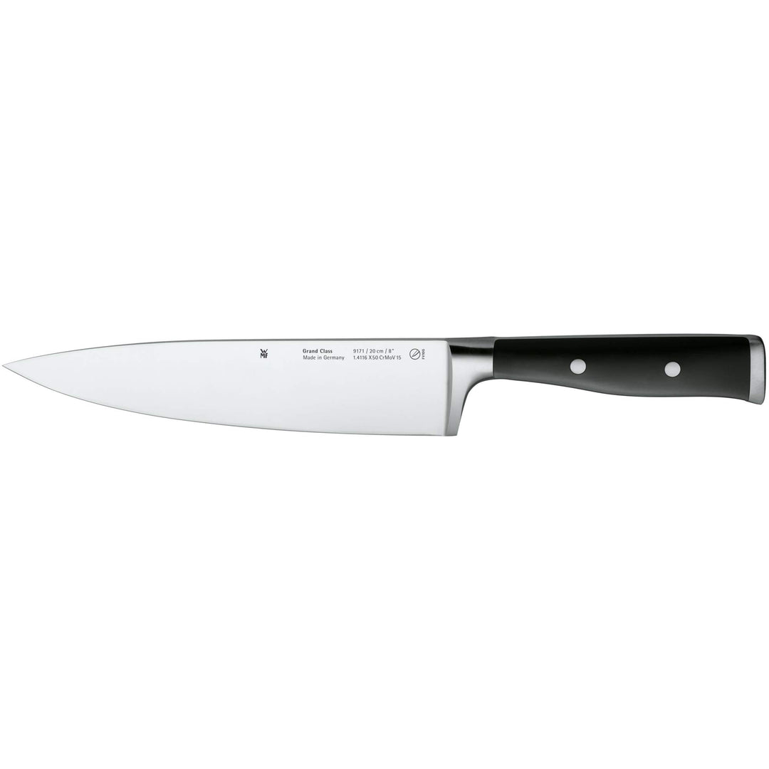 WMF Grand Class Kochmesser 35 cm, Made in Germany, Messer geschmiedet, Performance Cut, Spezialkling