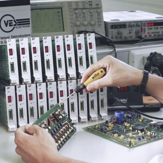Wiha Schraubendreher Set SoftFinish ESD TORX 5-tlg. (27253) 5 tlg. Rundklinge, 5 tlg. Rundklinge