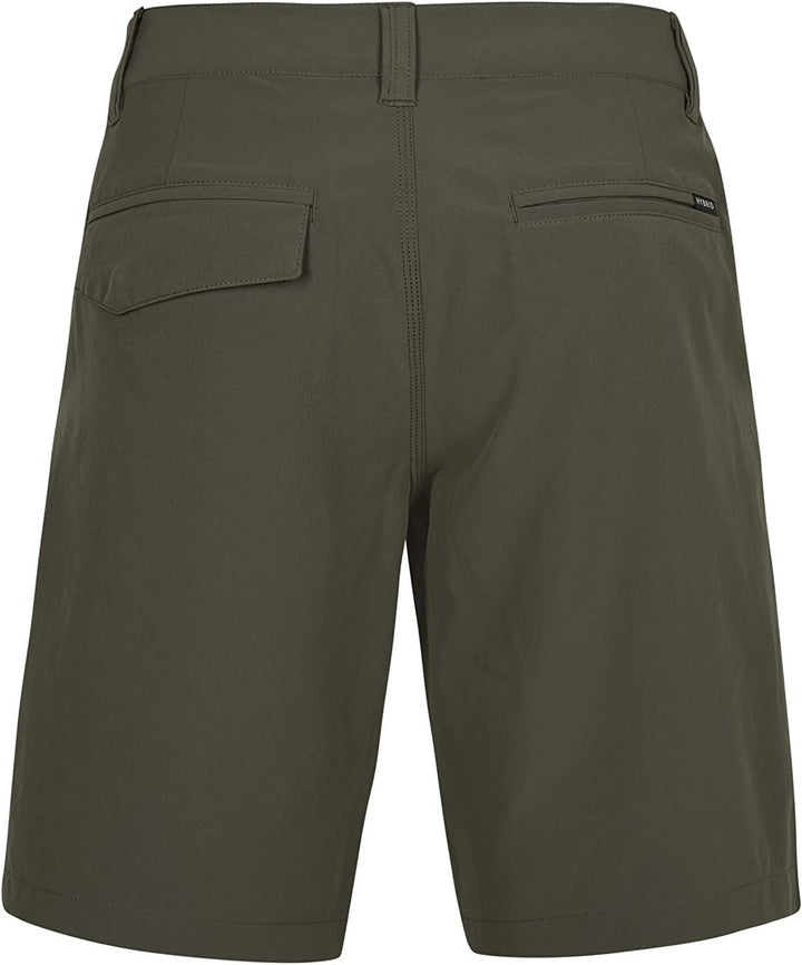 O'Neill Herren Shorts Hybrid Chino Shorts 32W 16016 Militärgrün, 32W 16016 Militärgrün