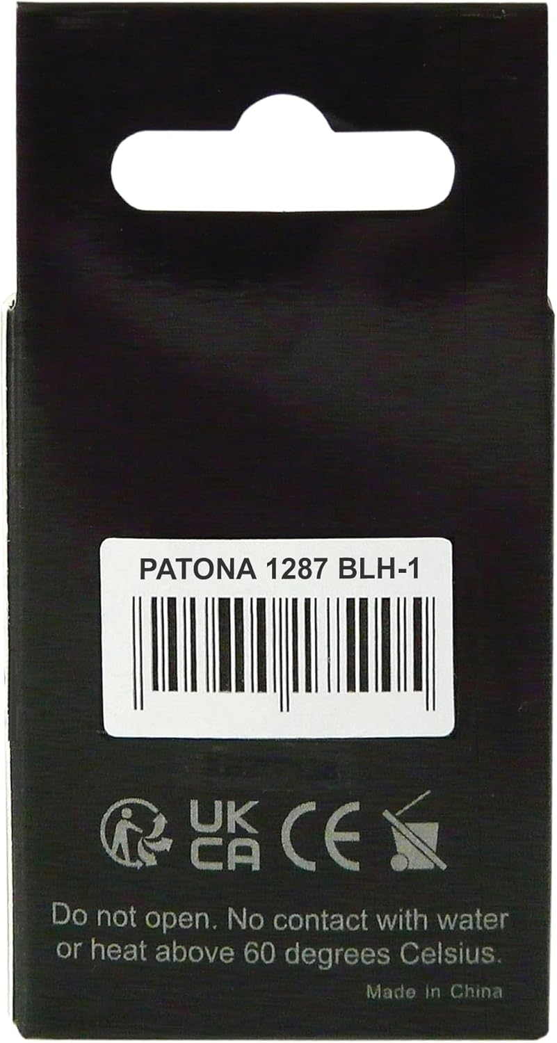 (Volldekodiert) PATONA Premium (2X) Ersatz für Akku Olympus BLH-1 (echte 2040mAh) zu Olympus OM-D E-