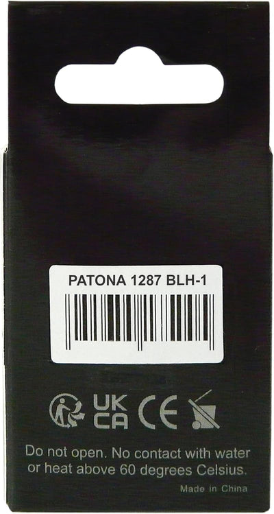 (Volldekodiert) PATONA Premium (2X) Ersatz für Akku Olympus BLH-1 (echte 2040mAh) zu Olympus OM-D E-