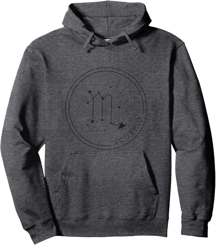 Skorpion Sternzeichen-Geschenk Männer Frauen Kinder Pullover Hoodie