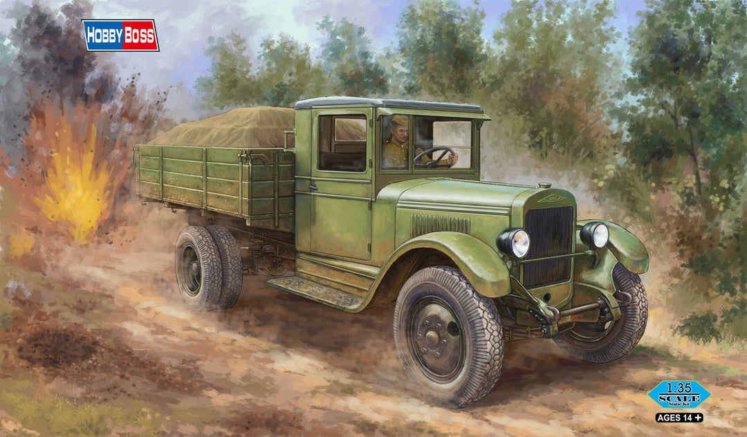 Hobby Boss 83885 - Modellbausatz Russian ZIS-5 Truck