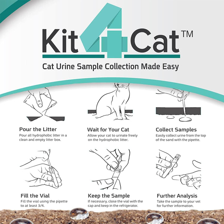 Coastline Global Kit4Cat CheckUp Nachfüllpack 0,9 kg