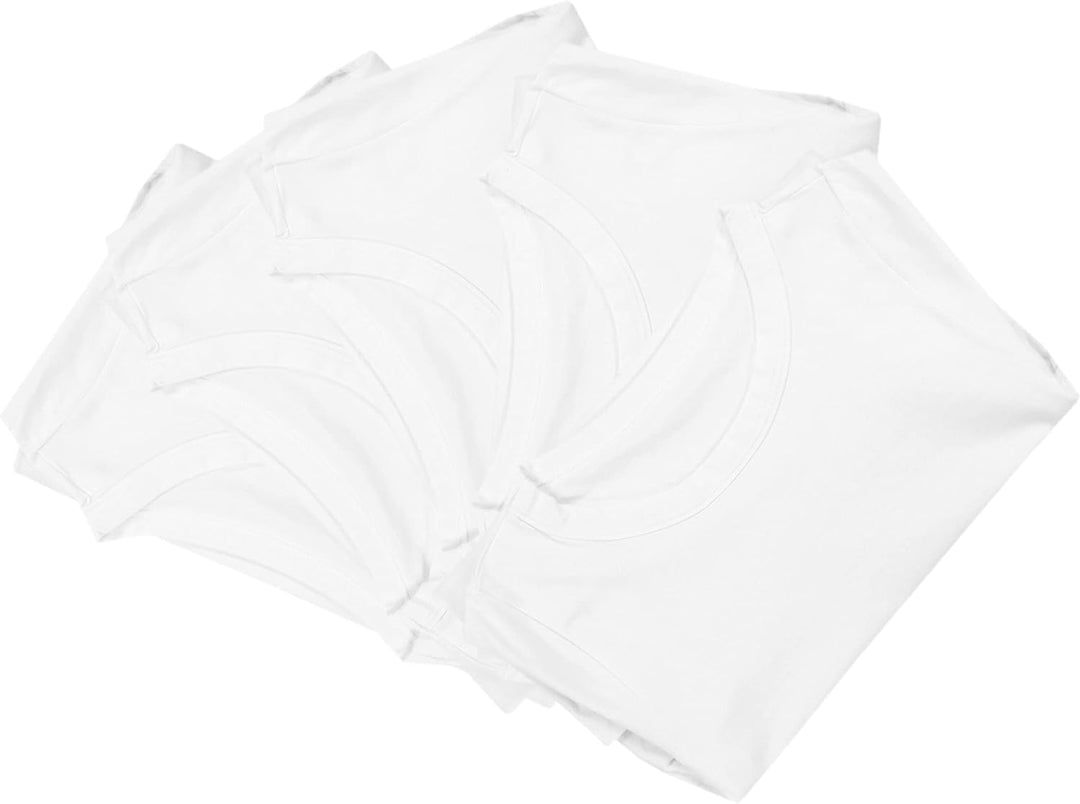 TupTam Unterhemden Jungen – 5er Pack Kurzarm Kinder Unterhemden, Baumwolle, Bequem & Atmungsaktiv 10