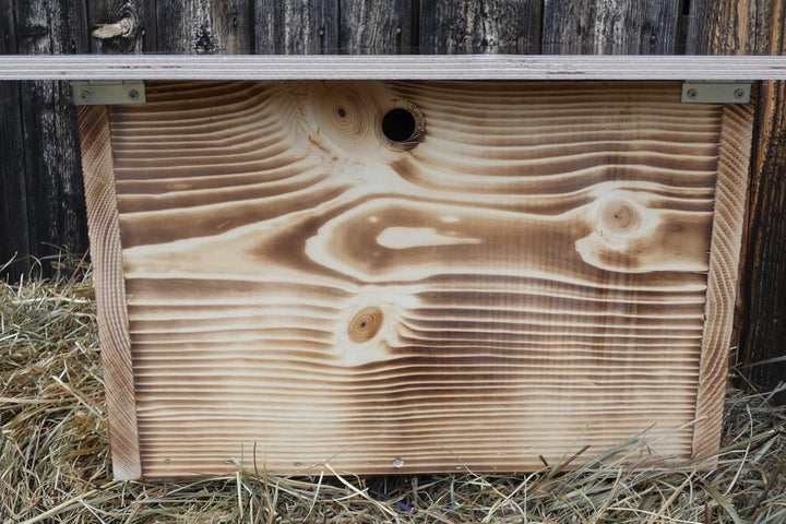 Qualität aus Niederbayern ARBRIKADREX Igelhaus 45cm x 40cm x 28cm Igelhotel 20mm Vollholz Winterfest