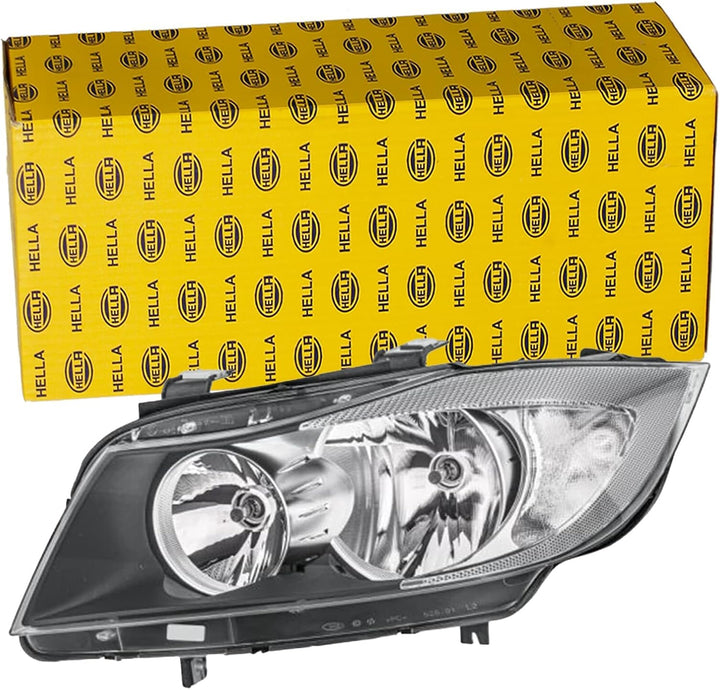 HELLA 1E3 354 697-011 Halogen-Hauptscheinwerfer - links - für u.a. BMW 3 (E90), Links