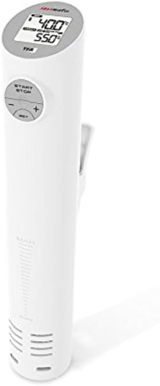 TFA Dostmann Sousmatic Edition Sous-Vide Garer, 14.1551.02, Sous-vide Stick, weiss, Weiss