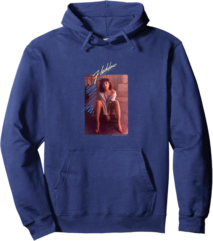 Flashdance Alex Owens Classic Poster Pullover Hoodie