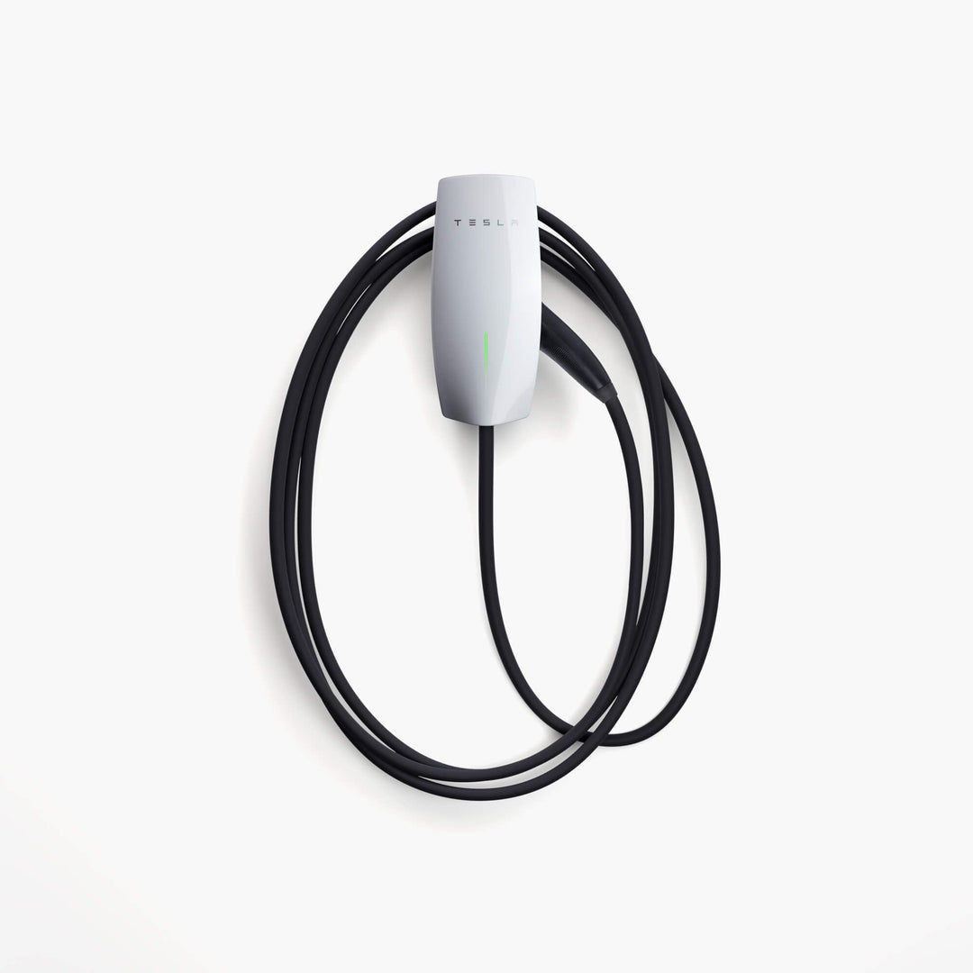 Tesla Wall Connector | Type 2 | Compatible with All EVs | Single Phase and Three Phase | Up to 22 kW