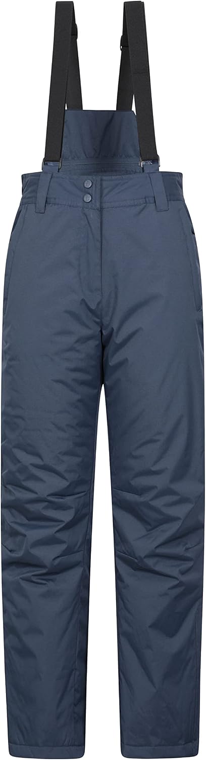 Mountain Warehouse Damenskijacke und -hosenset – Wattierte Isolierung, Schneefang, Reissverschlussta