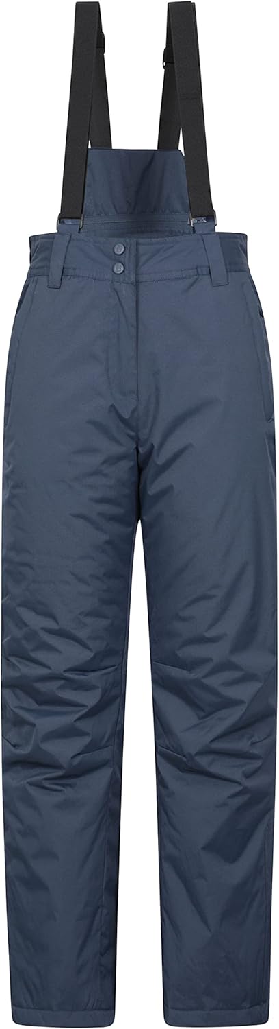 Mountain Warehouse Damenskijacke und -hosenset – Wattierte Isolierung, Schneefang, Reissverschlussta