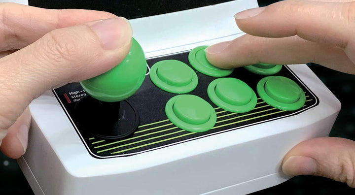 Sega Astrocity Mini Console (Electronic Games) Single, Single