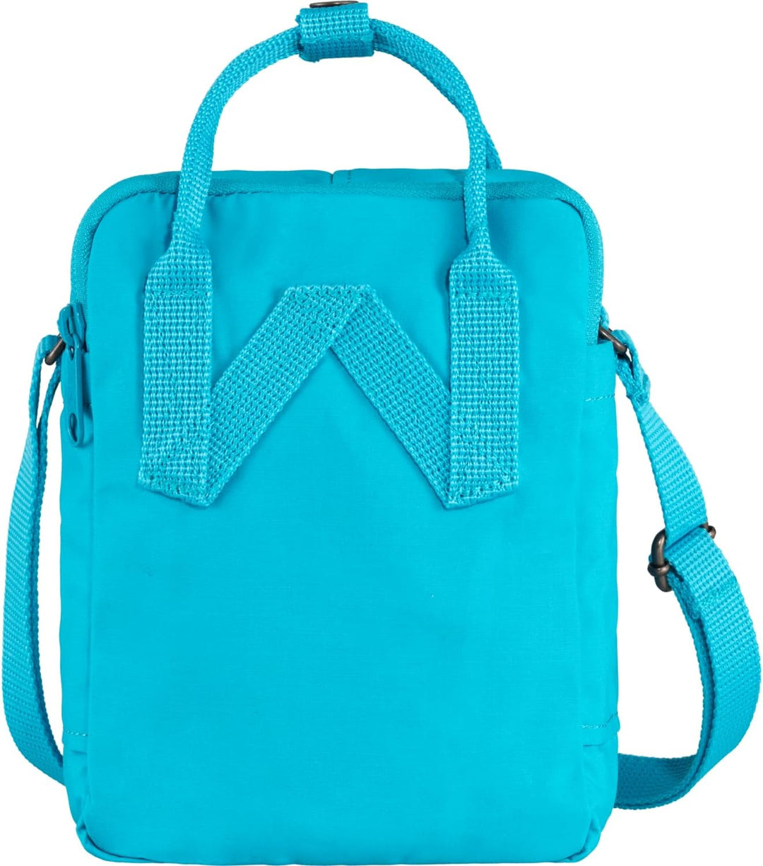 Fjällräven Unisex Kånken Sling Luggage- Carry-On Luggage (1er Pack) Einheitsgrösse Deep Turqoise, Ei