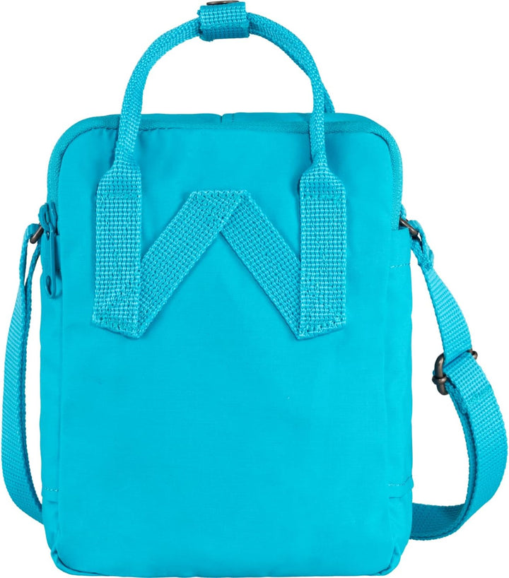 Fjällräven Unisex Kånken Sling Luggage- Carry-On Luggage (1er Pack) Einheitsgrösse Deep Turqoise, Ei