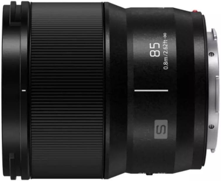 Panasonic S-S85E LUMIX S Objektiv (85mm, L-Mount Objektiv, F1.8, Filtergrösse 67mm) schwarz, 85mm