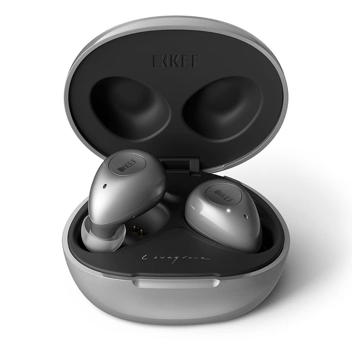 KEF MU3 Noise Cancelling True Wireless Earphones ( Bluetooth 5.0, Spritzwasser geschützt, 9+15h Betr