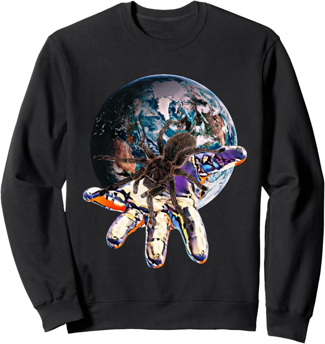 Vogelspinne Tarantel Spinnen Sweatshirt