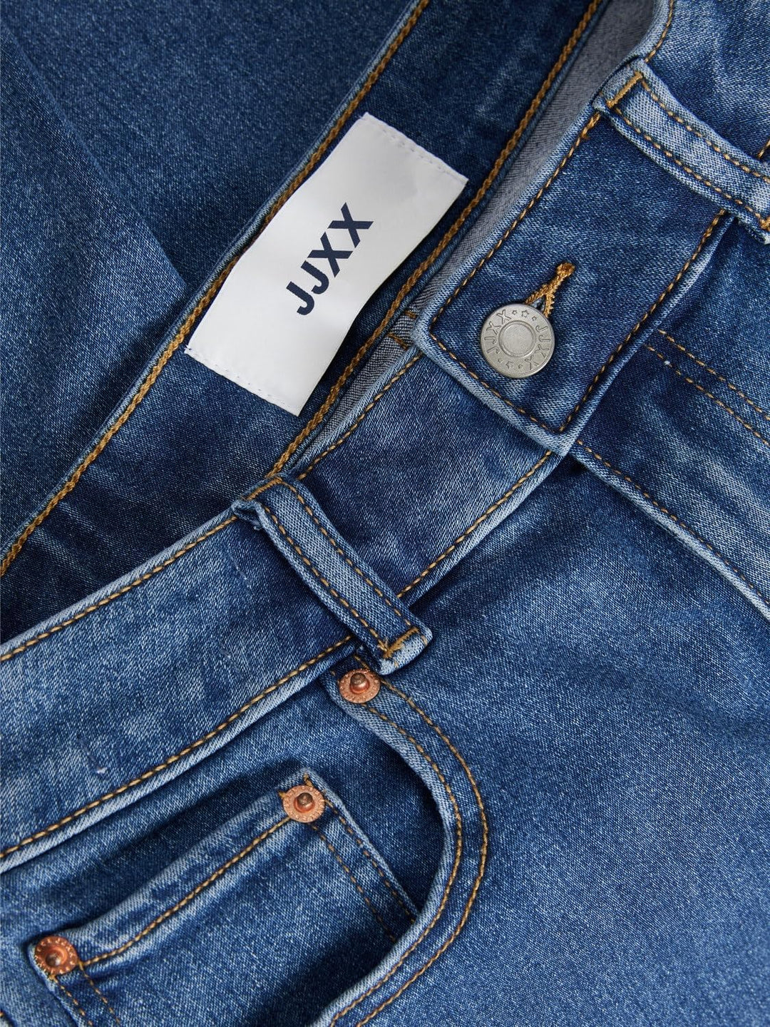 JACK & JONES Damen Jeans M Medium Blue Denim, M Medium Blue Denim