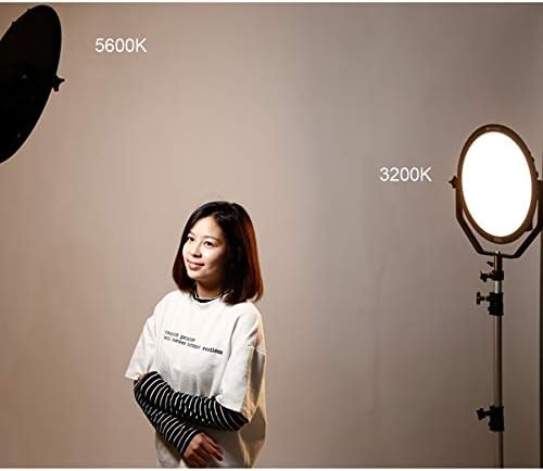 Falcon Eyes SO-48TD Bi-Color LED Video Licht 48W LED Panel Dauerlicht Dimmbar High CRI 95 3000~5600K