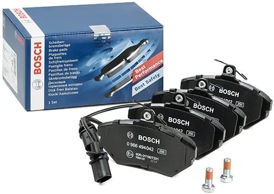 Bosch BP390 Bremsbeläge - Vorderachse - ECE-R90 Zertifizierung - vier Bremsbeläge pro Set
