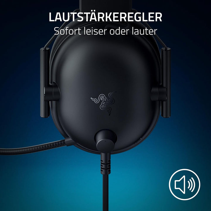 Razer Blackshark V2 X (Playstation) - Kabelgebundenes E-Sport Headset für Playstation Konsole (250g,