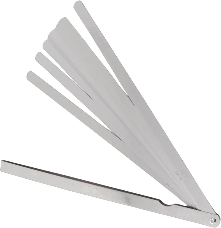 300mm Lücke Fühlerlehre 17 Klingen Metrisch 0.02-1mm Dicke Edelstahl Messwerkzeug