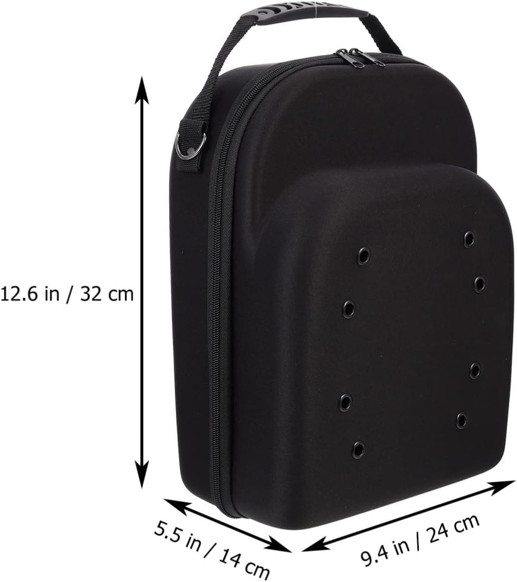 Baseballhut- Reisefall Baseball Hat Hartreise Cap Carrier Halter Baseball Cap Travel Hutbeutel Bowle