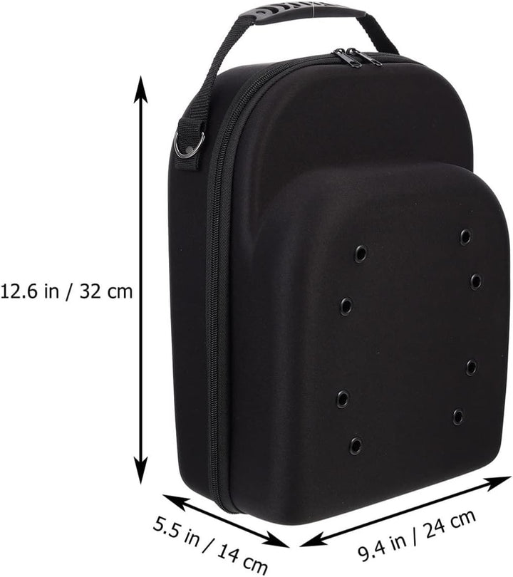 Baseballhut- Reisefall Baseball Hat Hartreise Cap Carrier Halter Baseball Cap Travel Hutbeutel Bowle