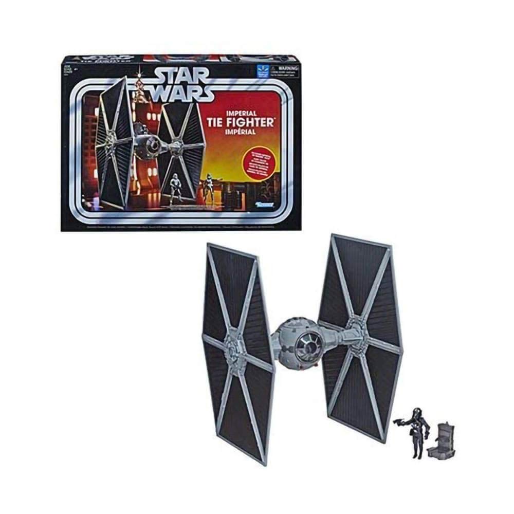 Star Wars Vintage Collection 2018 Imperial Tie Fighter & Tie Fighter Pilot (Exclusive)