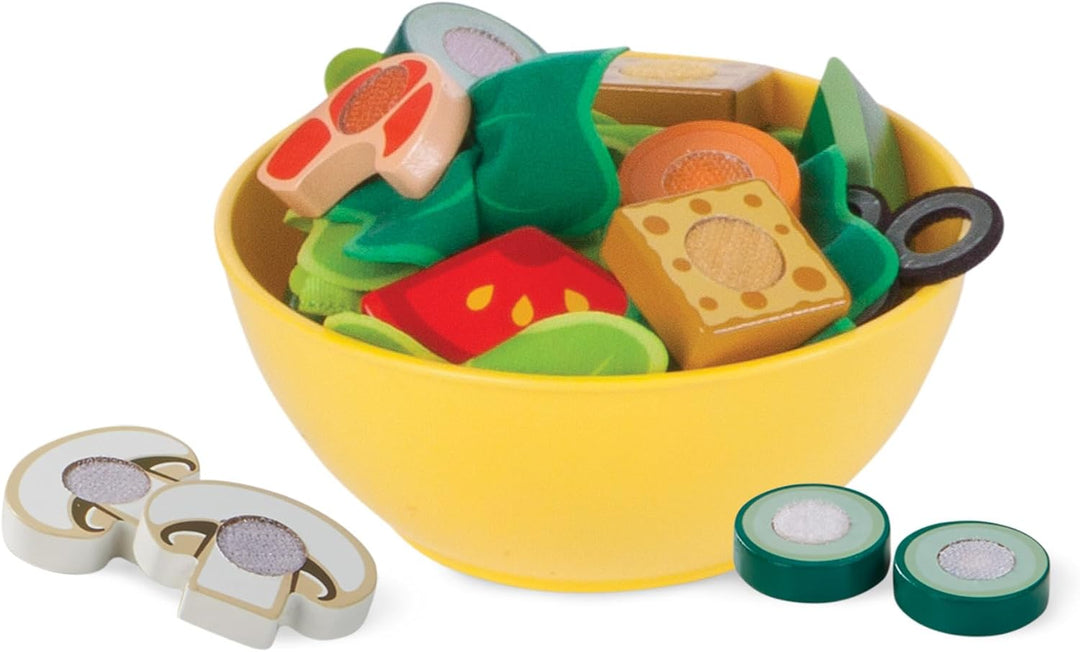 Melissa & Doug Set zum Schneiden und Mischen von Salat