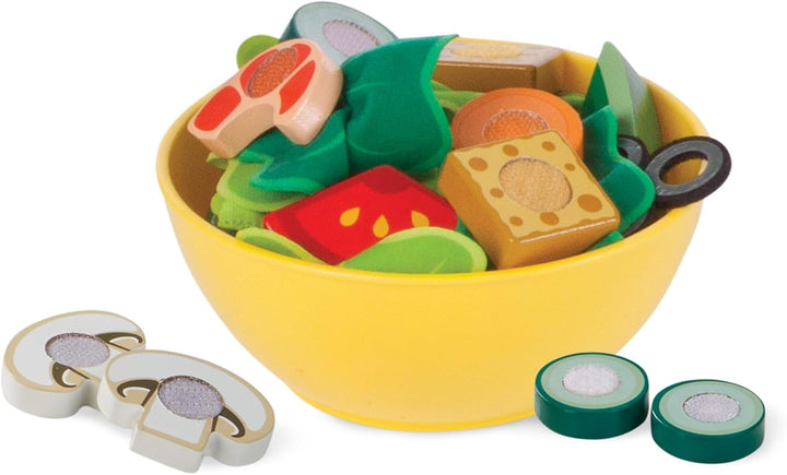 Melissa & Doug Set zum Schneiden und Mischen von Salat