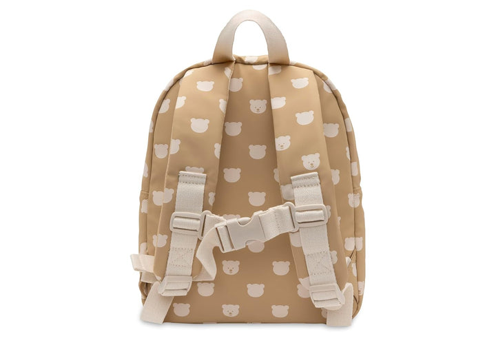 Jollein Kinderrucksack Bär – Teddy Bear – Rucksack Kinder – Wasserabweisend & Leicht – Rucksack Kind