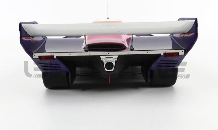 TOP SPEED TS0333 Miniaturauto aus der Kollektion, Violett/Weiss/Orange