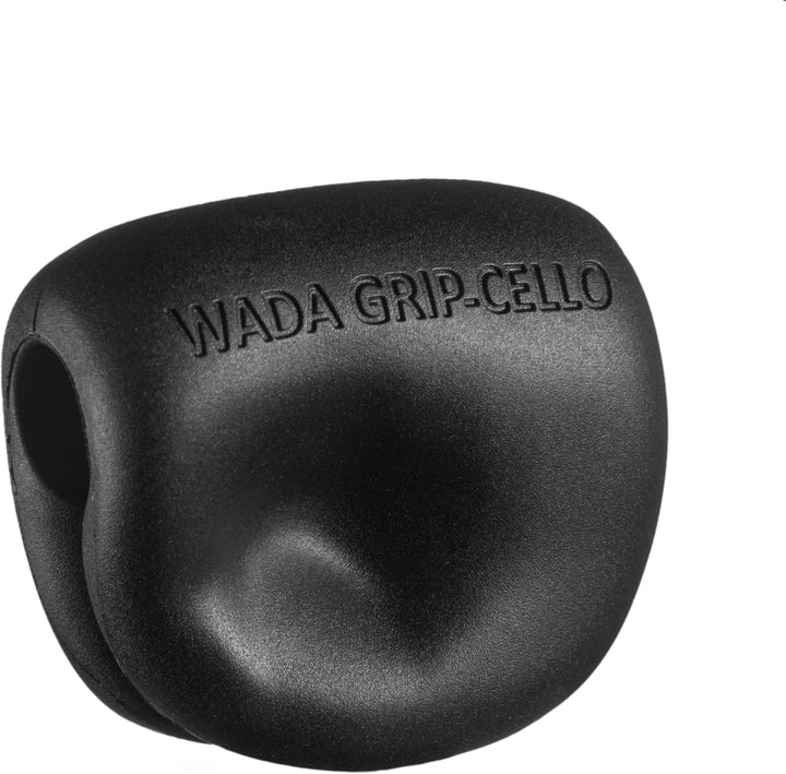 WADA Cello Bow Grip Aid:A Correct Bow Hand without Strain.A Second to Attach to the Bow and Remove.Y