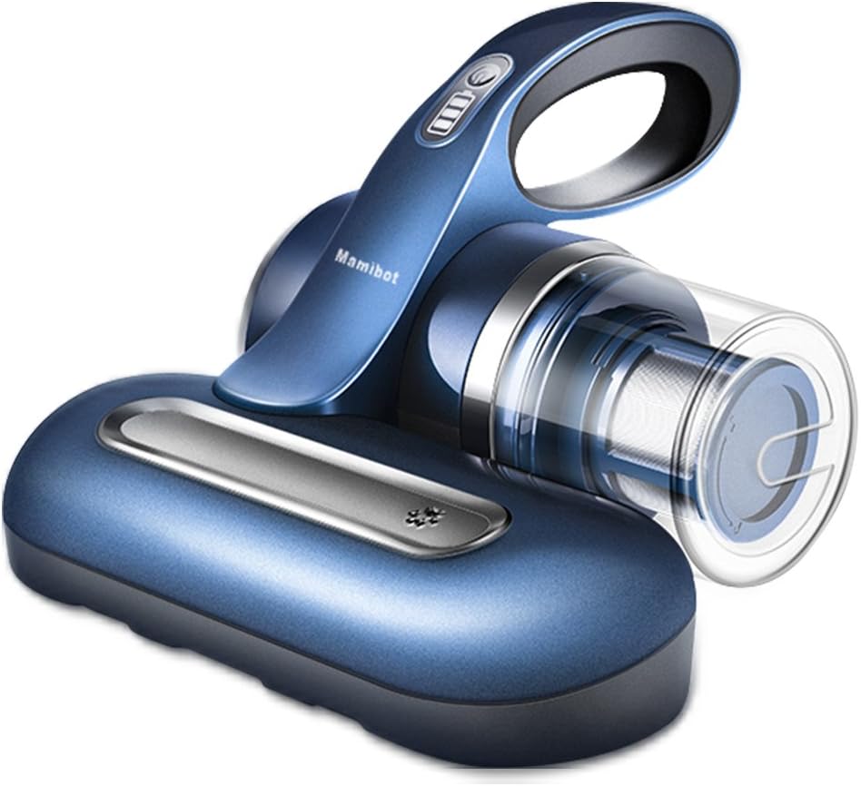 Mamibot UVLITE200 Bettmatratzen-Staubsauger, kabelloser Handstaubsauger mit UV-Viren-Abtötungslampe,