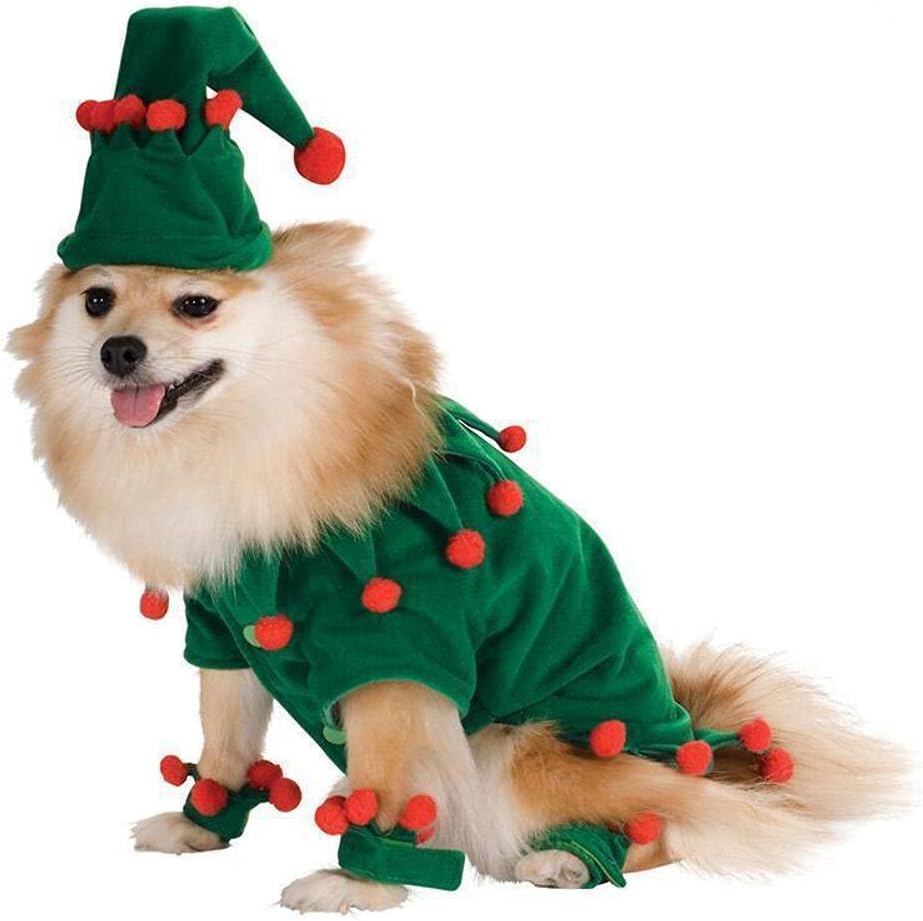 Elf Pet Costume, Small, S