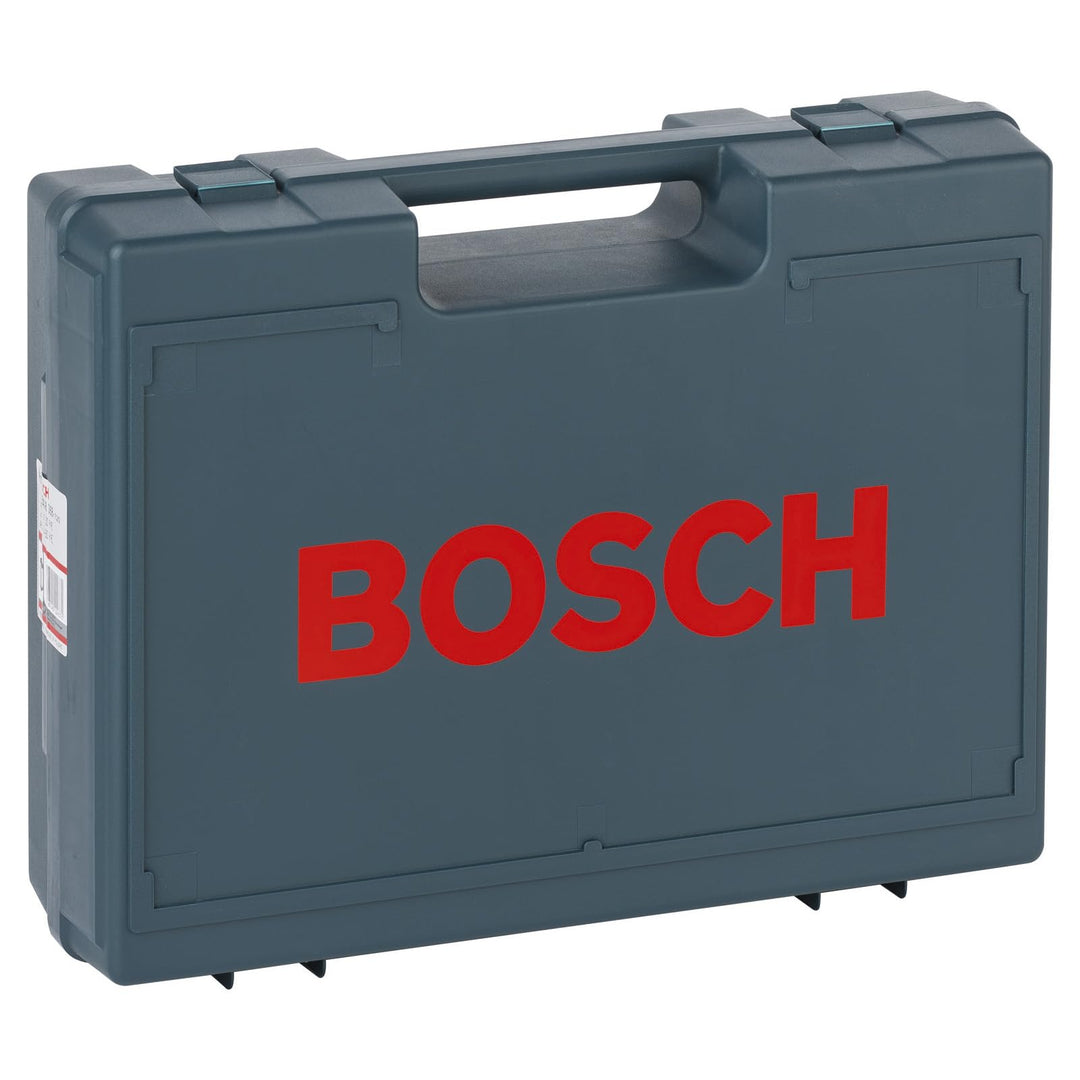 Bosch Professional Zubehör Kunststoffkoffer, Blau, 420 x 330 x 130 mm, 420 x 330 x 130 mm
