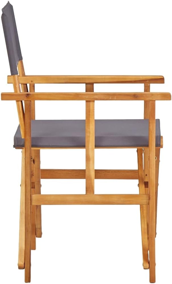 vidaXL 2X Akazienholz Massiv Regiestuhl Gartenstuhl Holzstuhl Klappstuhl Campingstuhl Stuhl Gartenmö