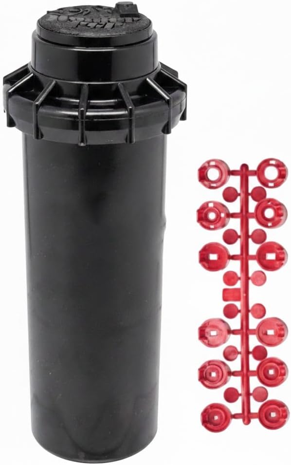 Suinga - Pack 5 x Hunter PGP ADJ Rasensprenger, Reichweite 6,4 bis 15,8 m, Gewinde 3/4 Zoll (5 Stück
