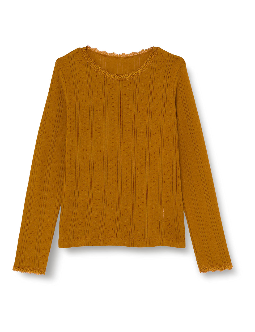 Noa Noa Mädchen Emiliannm Blouse 104 Golden Brown, 104 Golden Brown