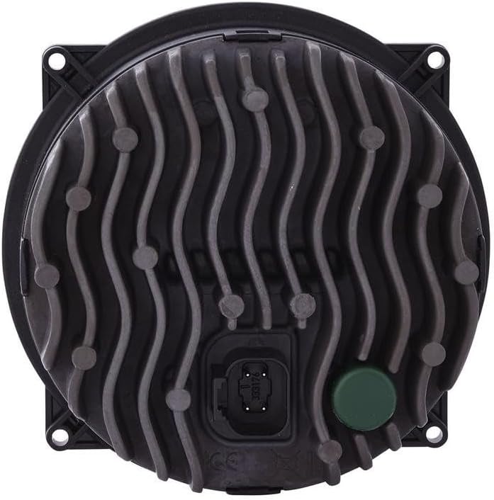 HELLA - LED-Hauptscheinwerfer - M133 - 12V - Einbau - glasklare Streuscheibe - Lichtscheibenfarbe: t