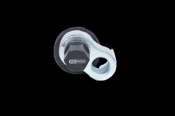 KS Tools 670.0231 Stehbolzen-Ausdreher, Ø 5-15mm, schwarz / grau