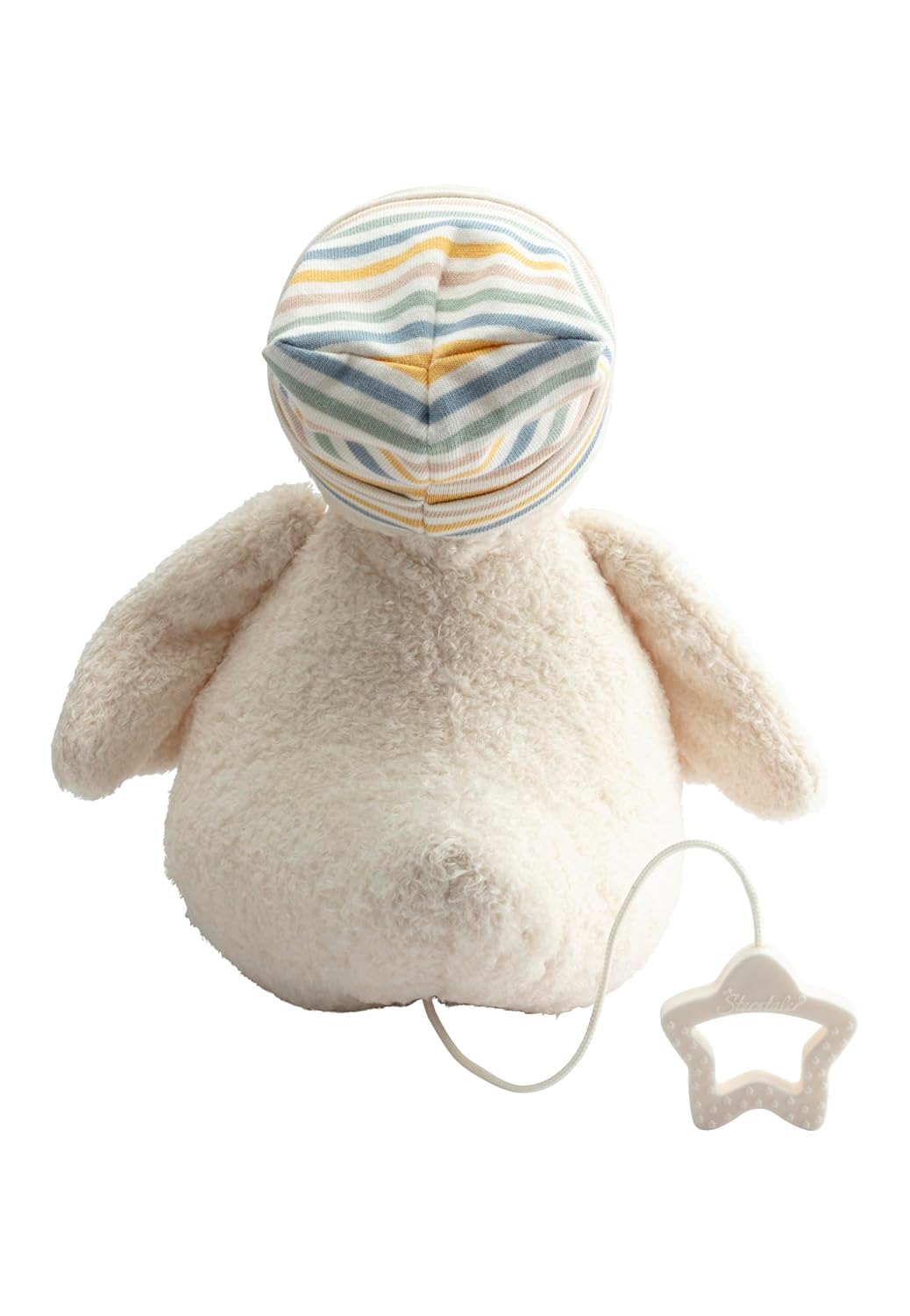 Sterntaler Spieluhr gross Ente Edda Lou, Kuscheltier mit Einschlafhilfe für Jungen und Mädchen, Melo